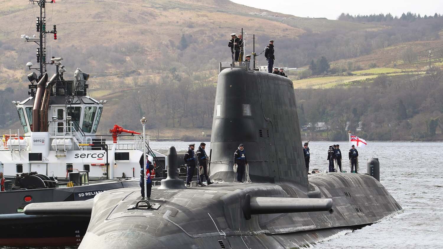 Royal Navy, consegnato il quarto hunter killer della classe Astute