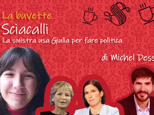 Sciacalli. La sinistra usa Giulia per fare politica