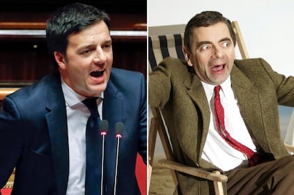 Renzi come Mr Bean, l'ironia tedesca del Tageszeitung 4