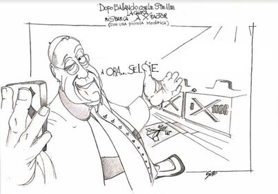La vignetta del giorno - La chiesa sbarca a X Factor 1