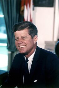 La presidenza Kennedy in immagini 4