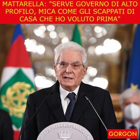 Ecco la satira del giorno. Ora governo di alto profilo 1