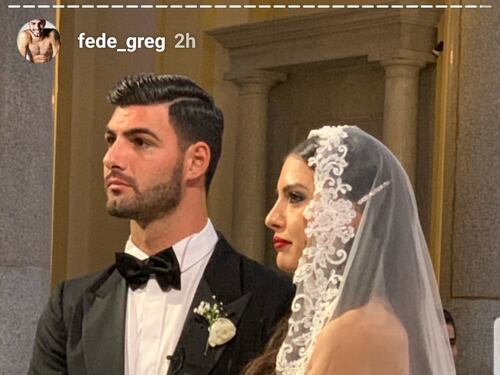 Nozze da favola per Clarissa Marchese e Federico Gregucci