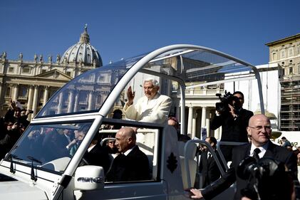 Le immagini da San Pietro 4