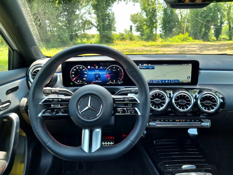 Mercedes Classe A 180d: guarda la gallery della berlina premium 2
