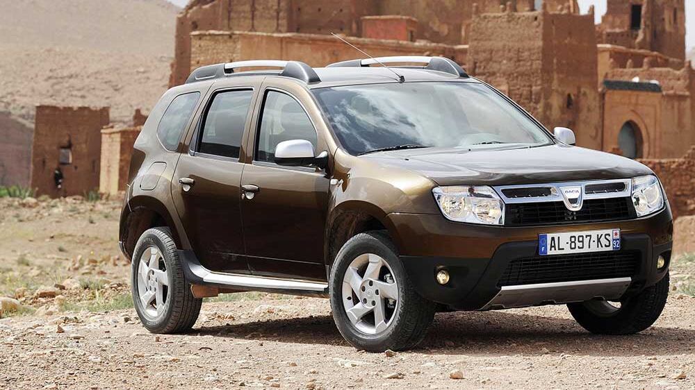 Dacia Duster 2010
