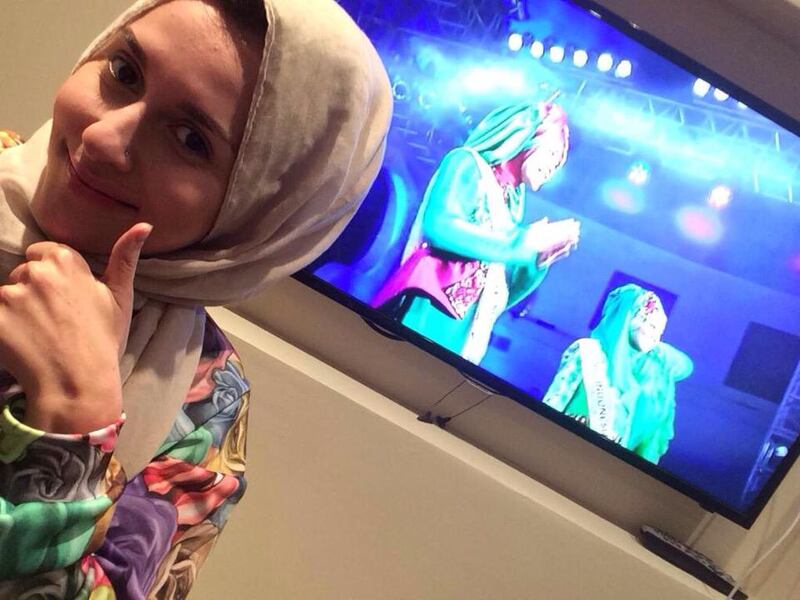 Le aspiranti miss Islam a Jakarta 2
