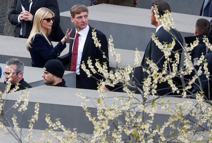 Ivanka al Memoriale per le vittime dell'Olocausto 4