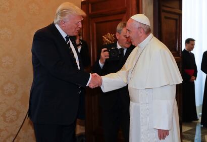 Vaticano, Donald Trump incontra Papa Francesco 1