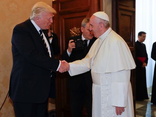 Vaticano, Donald Trump incontra Papa Francesco