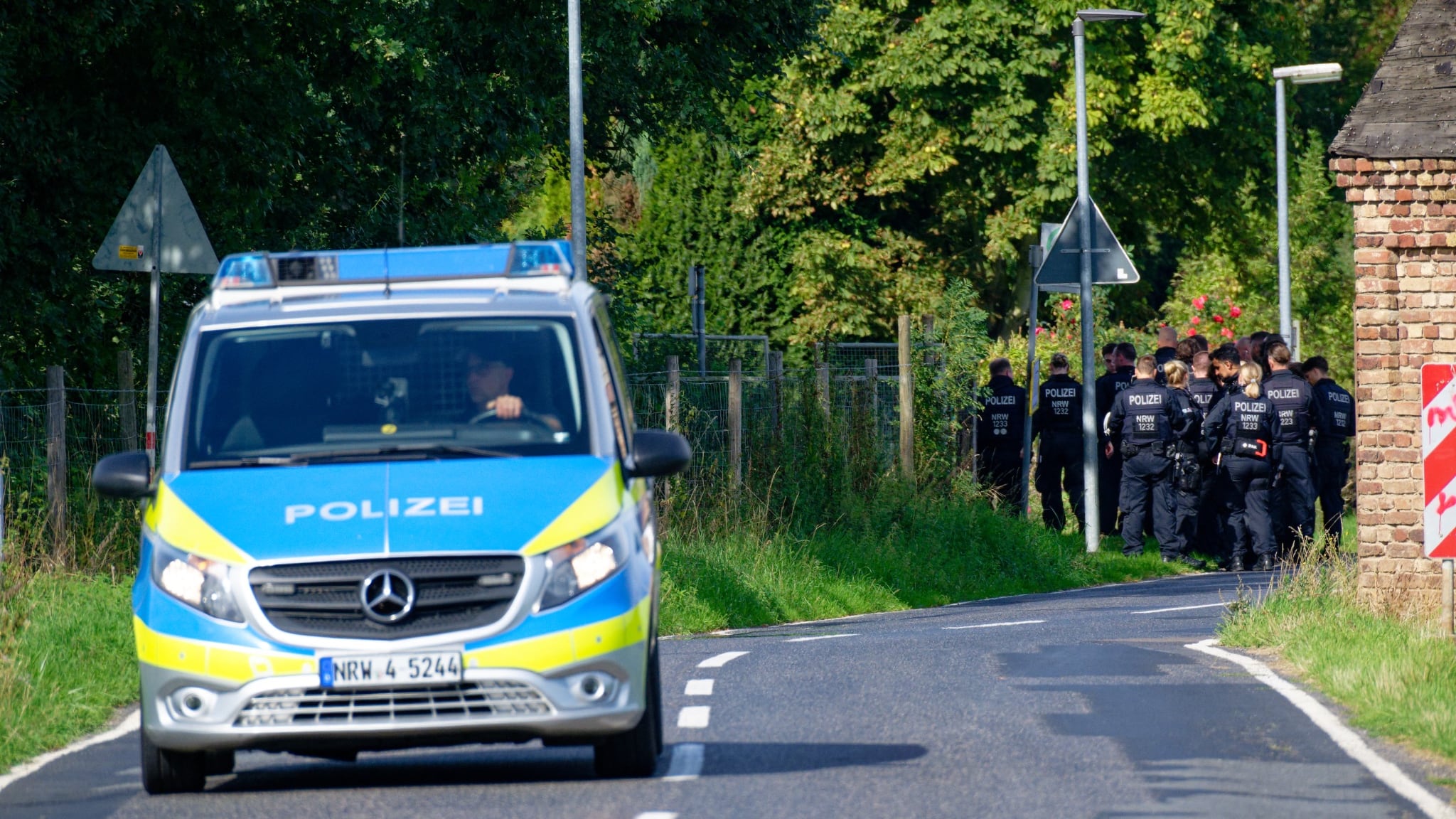 Polizia tedesca