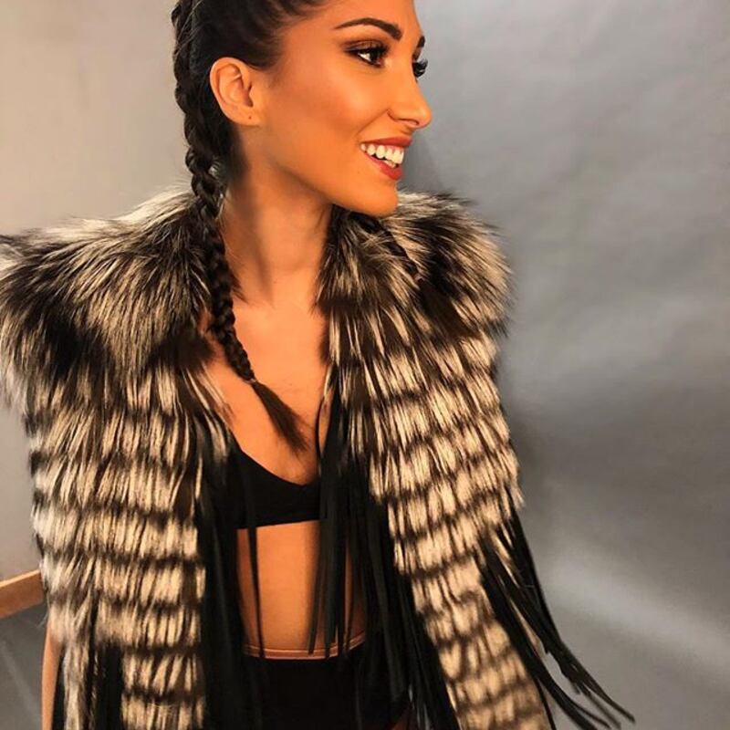 Lady Keita hot su Instagram: le foto della fidanzata dell'attaccante dell'Inter 7