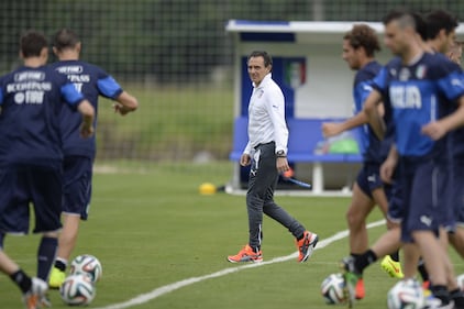 Il primo allenamento dell'Italia in Brasile 7