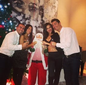 Ecco Irina, la bellissima compagna di Cristiano Ronaldo 7
