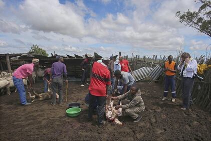 Il villaggio di Qunu pronto ad accogliere la salma di Mandela 3