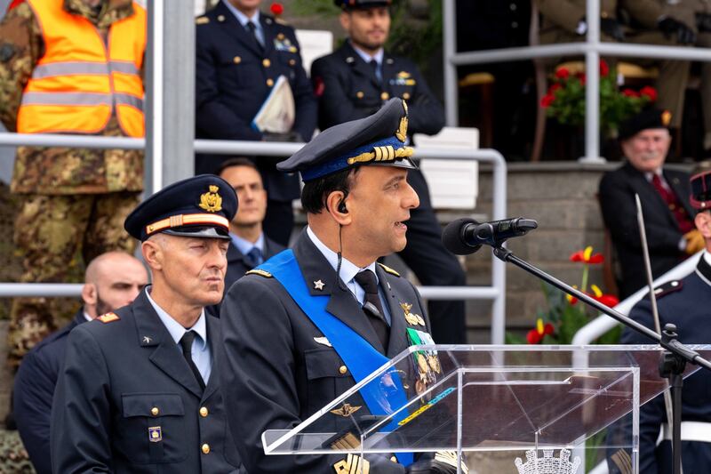Giuramento congiunto degli allievi Marescialli dell'Esercito e dell'Aeronautica 1