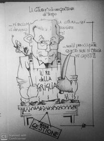 La vignetta del giorno: Grigleria Nuova Gestione 1