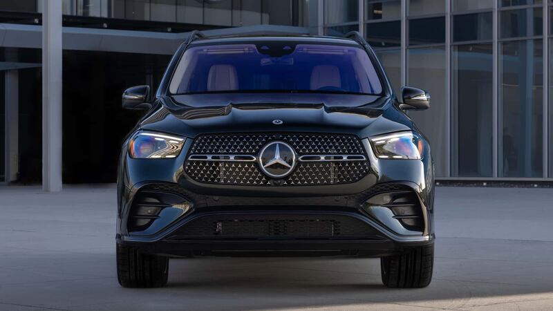 Mercedes GLE 350 de: guarda la gallery del SUV plug-in diesel 12