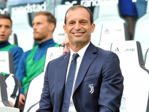 Allegri si confessa: "Fra 5 o 6 anni smetto. E voglio la Nazionale"