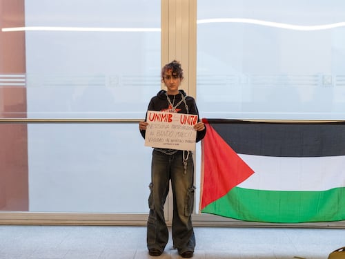 Ancora una protesta degli antisionisti nelle università per boicottare Israele