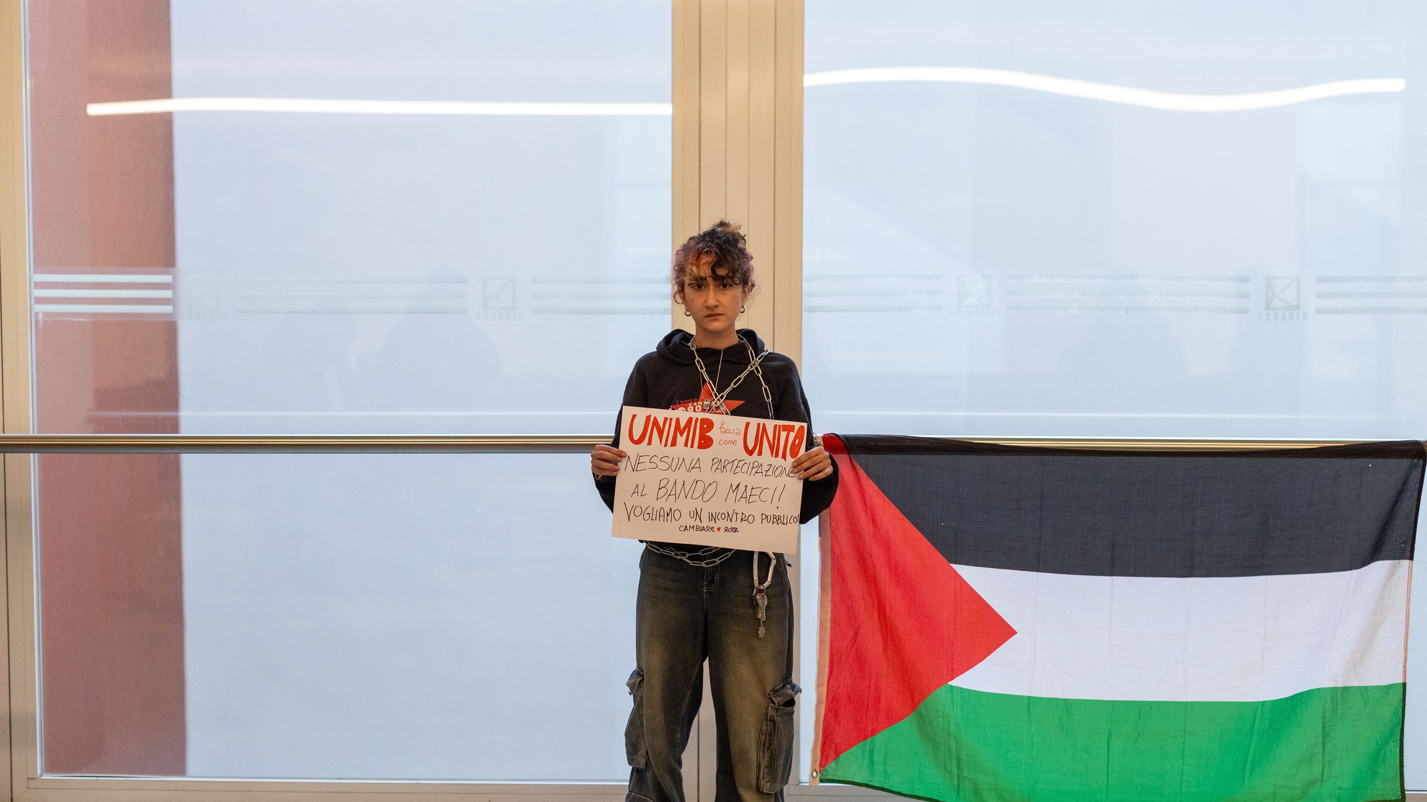 Ancora una protesta degli antisionisti nelle università per boicottare Israele