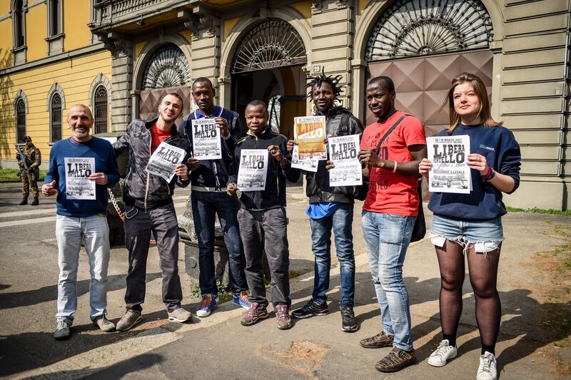 Milano, due giorni di festa all'ex caserma di Montello in onore dei profughi 16