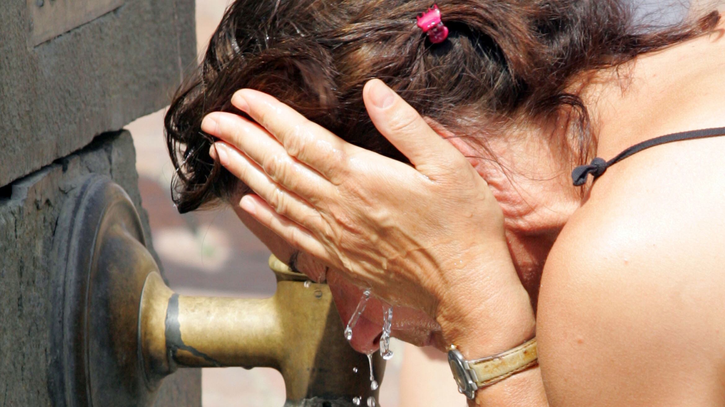 Tempesta di caldo: afa record al Nord
