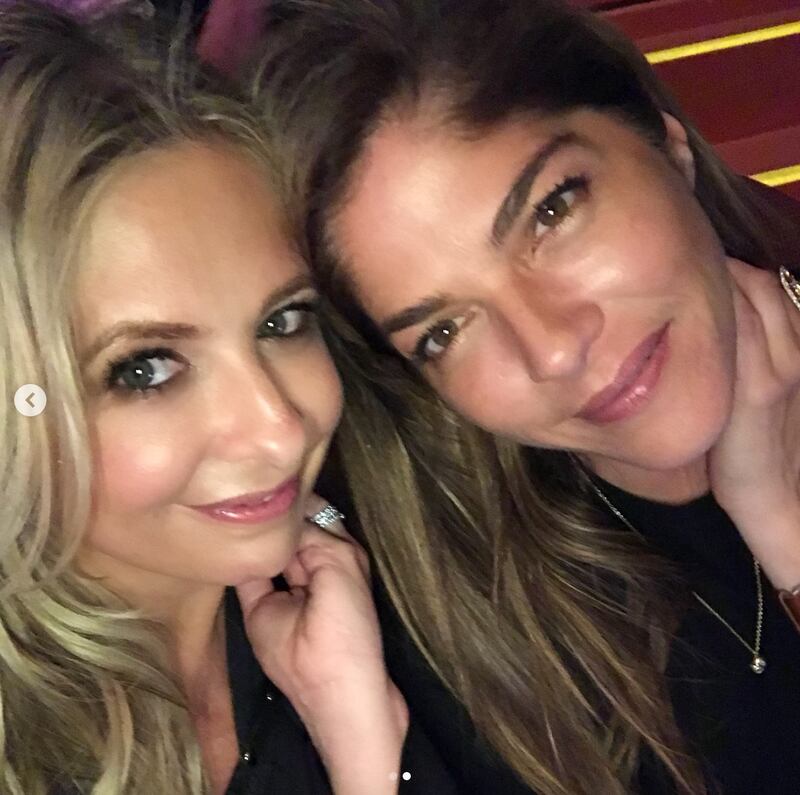 Sarah Michelle Gellar e Selma Blair: foto 9
