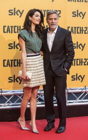 Sul red carpet della serie Catch22 4