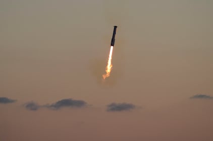 Lancio storico di SpaceX 7