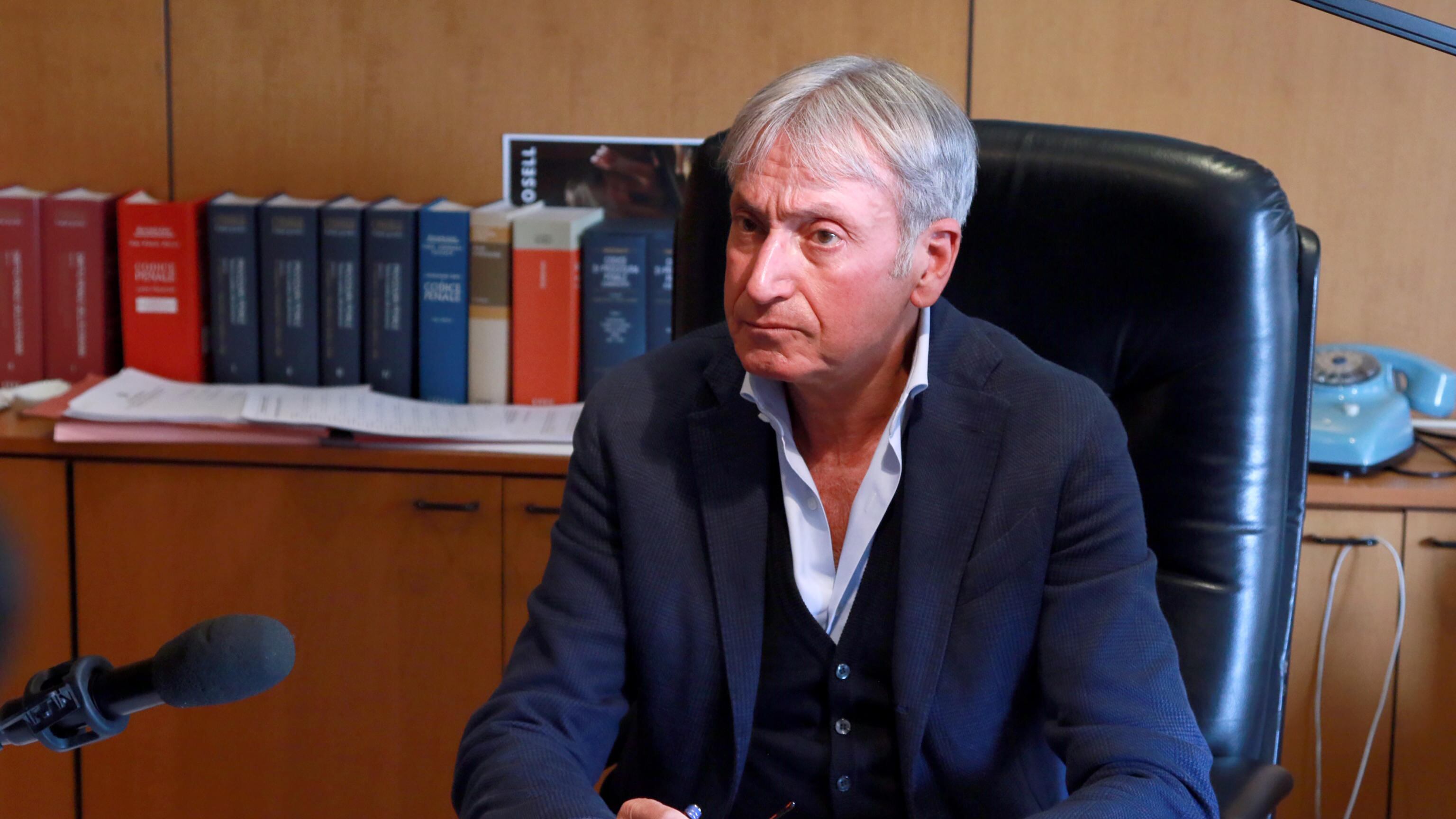 Incidente in casa, grave l'ex magistrato Giuseppe Nicolosi