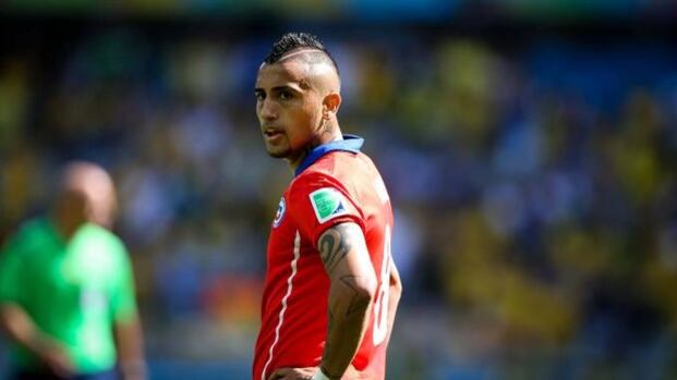 Rissa in discoteca per Vidal: multa da 800mila euro