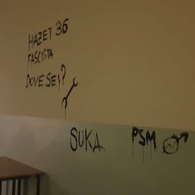Insulti e minacce al Manzoni 2