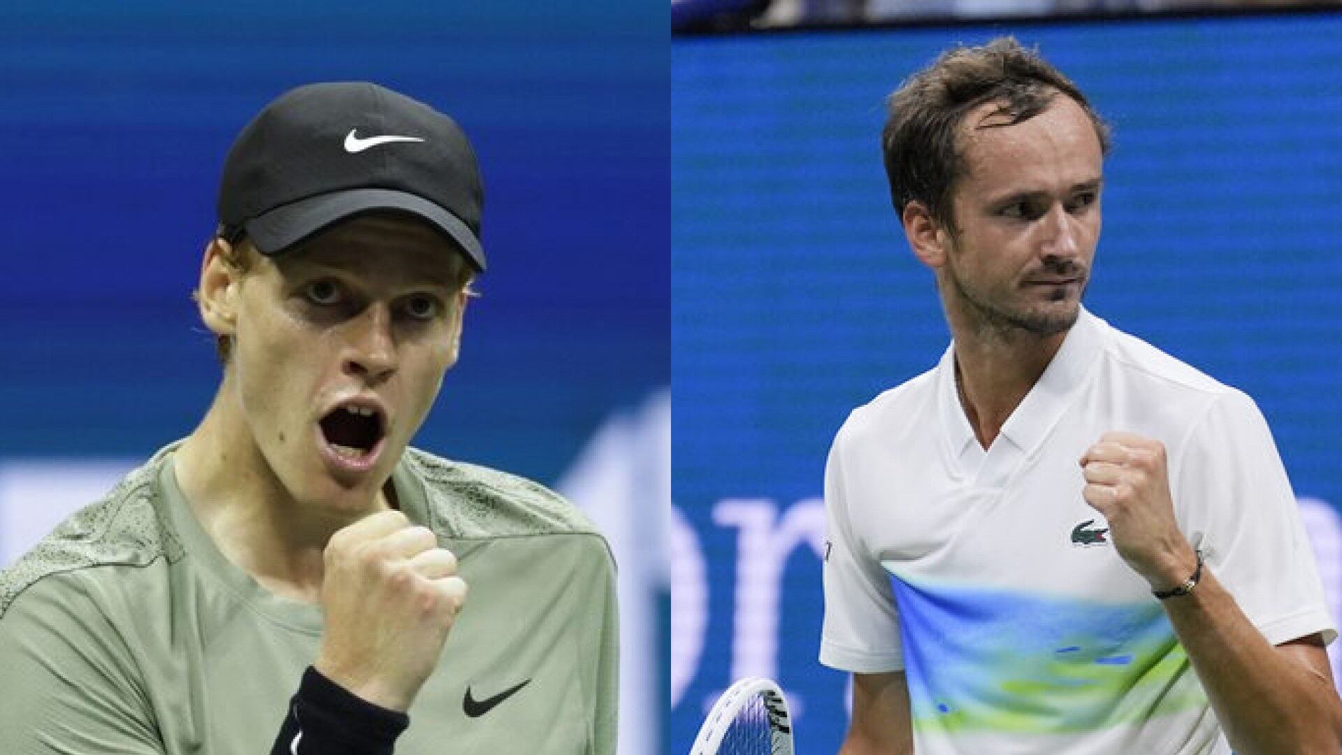 Us Open, super sfida Sinner-Medvedev: i precedenti e quando vedere la gara