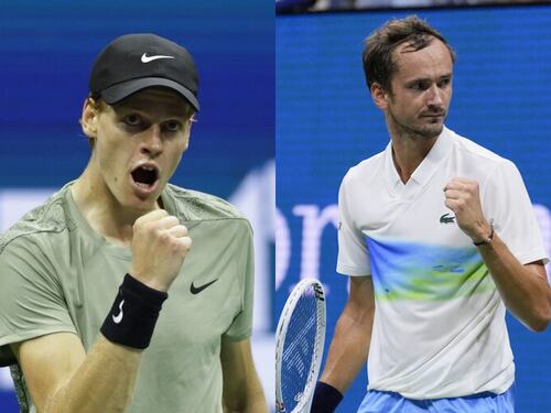 Us Open, super sfida Sinner-Medvedev: i precedenti e quando vedere la gara