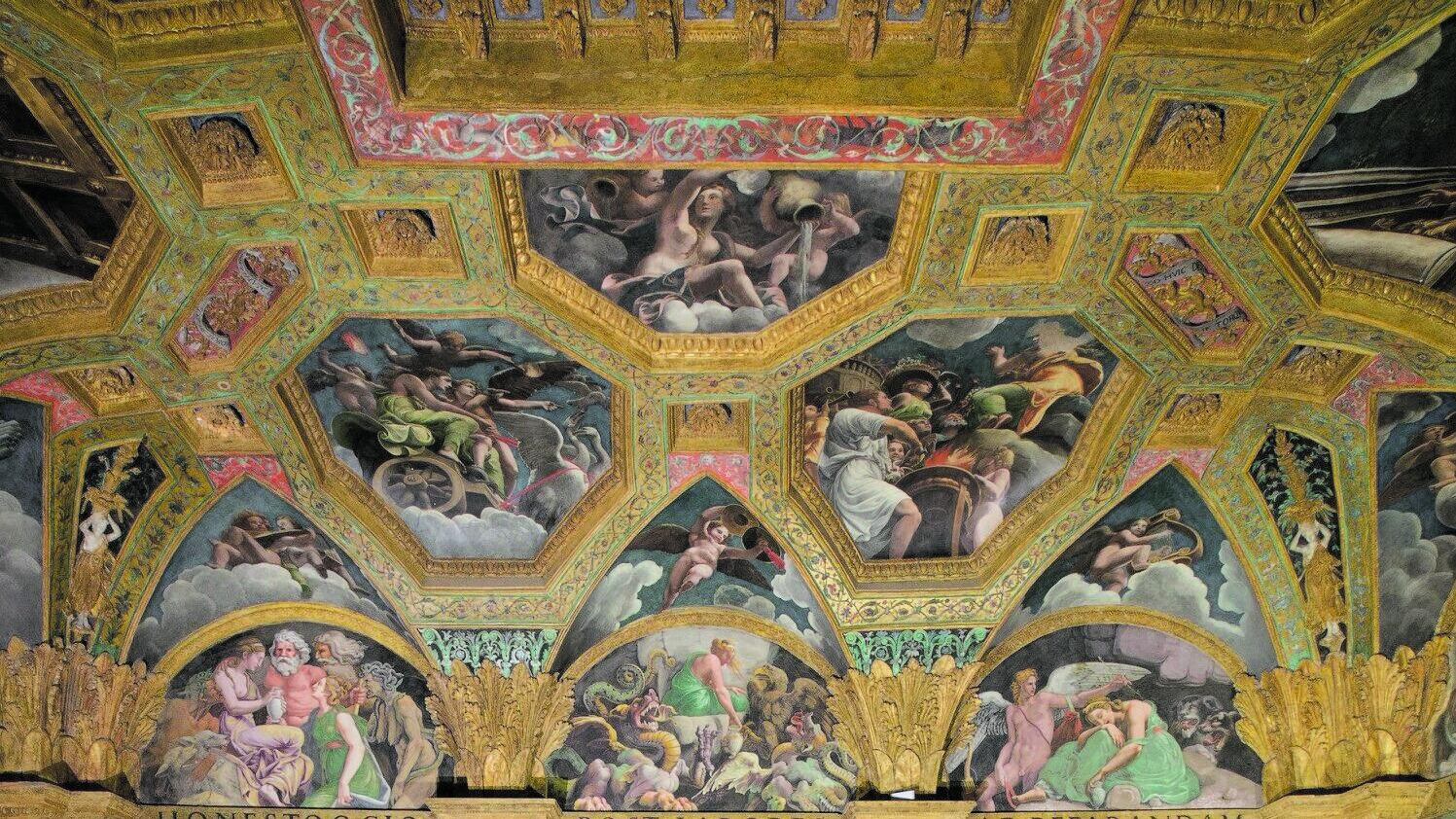 Palazzo Te, l'ultima metamorfosi fa risplendere Amore e Psiche