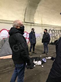 Sgomberato il tunnel in Centrale: degrado fuori controllo 11