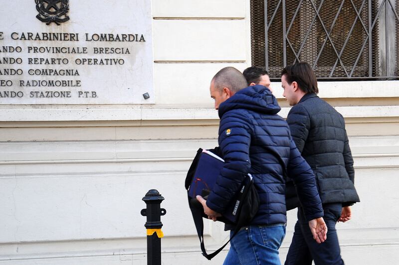 Giacomo Bozzoli condannato per l'omicidio di suo zio Mario 4
