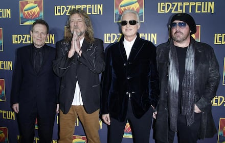 Led Zeppelin: foto 2