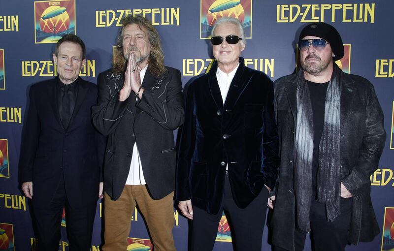 Led Zeppelin: foto 2