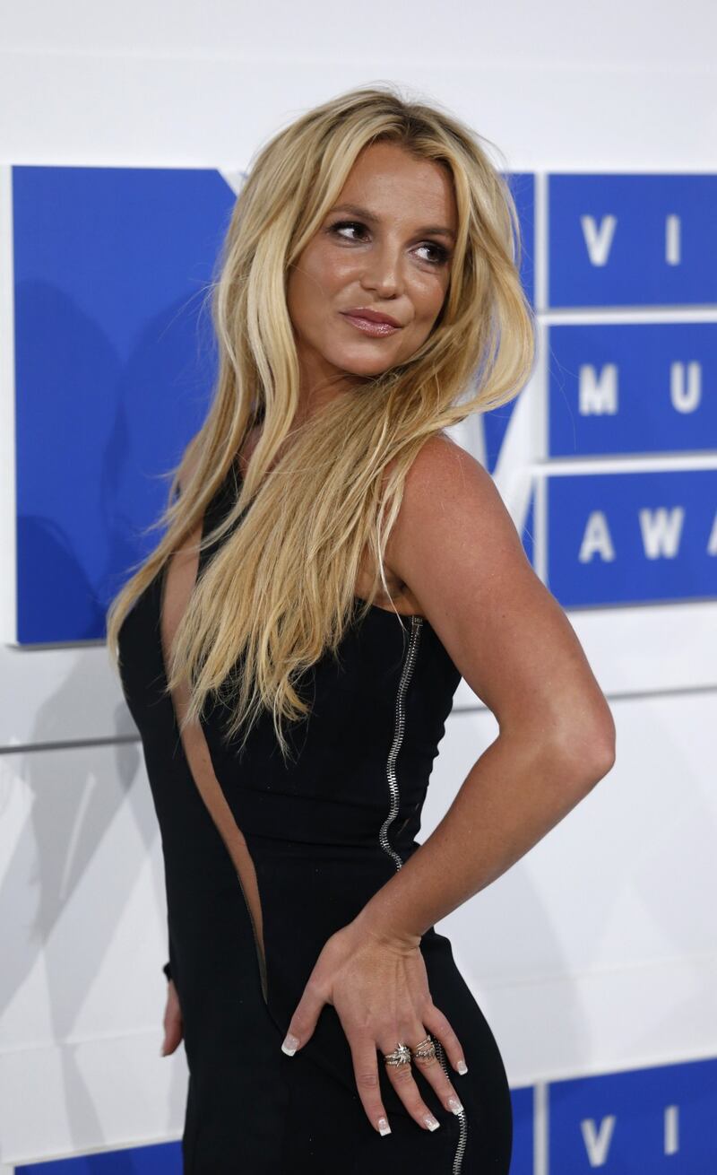Britney Spears sexy agli MTV VMA 17
