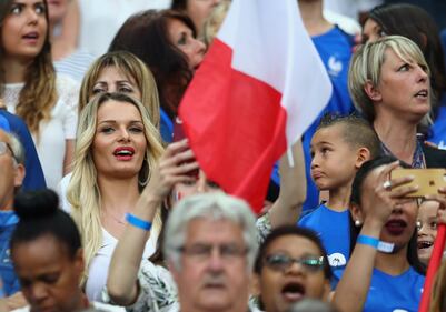Le wags di Francia e Portogallo, le immagini 3
