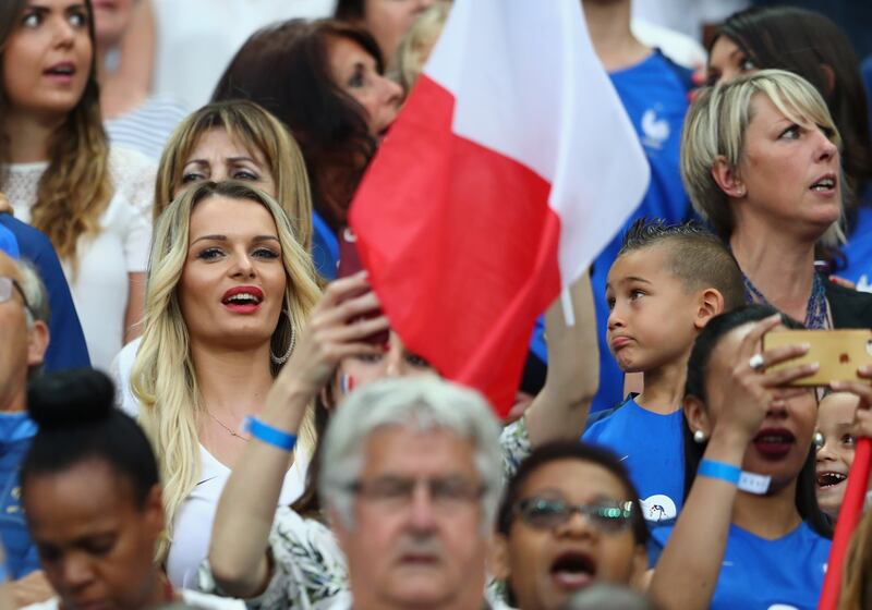 Le wags di Francia e Portogallo, le immagini 3