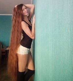 Dashik Gubanova, ragazza che voleva essere Rapunzel 2
