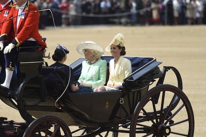 La Royal Family al Trooping the Colour: foto 9