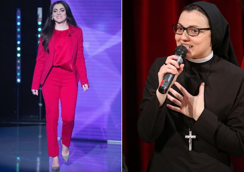 Cristina Scuccia torna in tv a Verissimo dopo avere lasciato il convento (2023)
