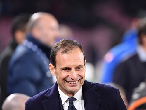 Juventus, Allegri: "Il party privato? Sì, c'è stato ed ha fatto bene ai ragazzi"