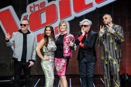 Il Cast completo di The Voice of Italy 7