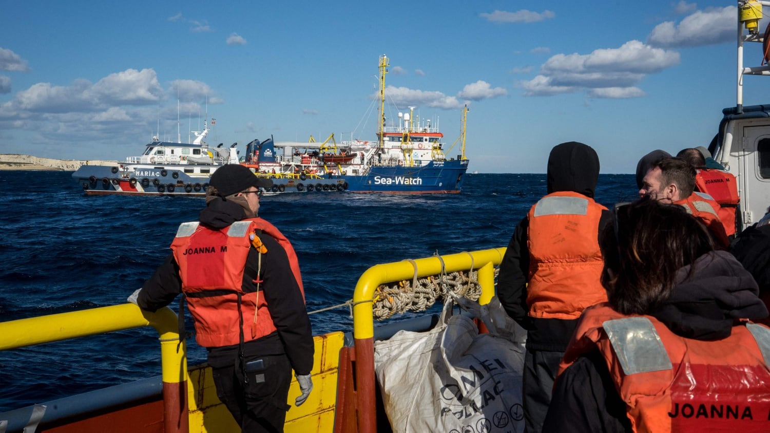 Sea Watch, arriva lo schiaffo dall'Olanda: "Non prenderemo i migranti"