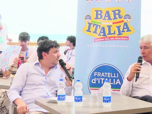 Aria di voto ad aprile, Fdi apre “Bar Italia”